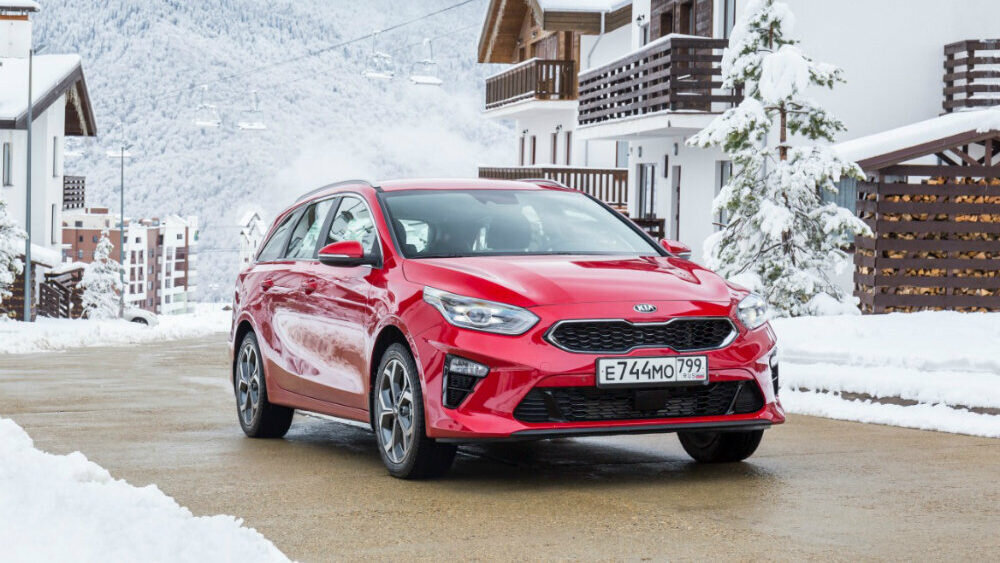    Универсал KIA Ceed Sportswagon. Фото KIA
