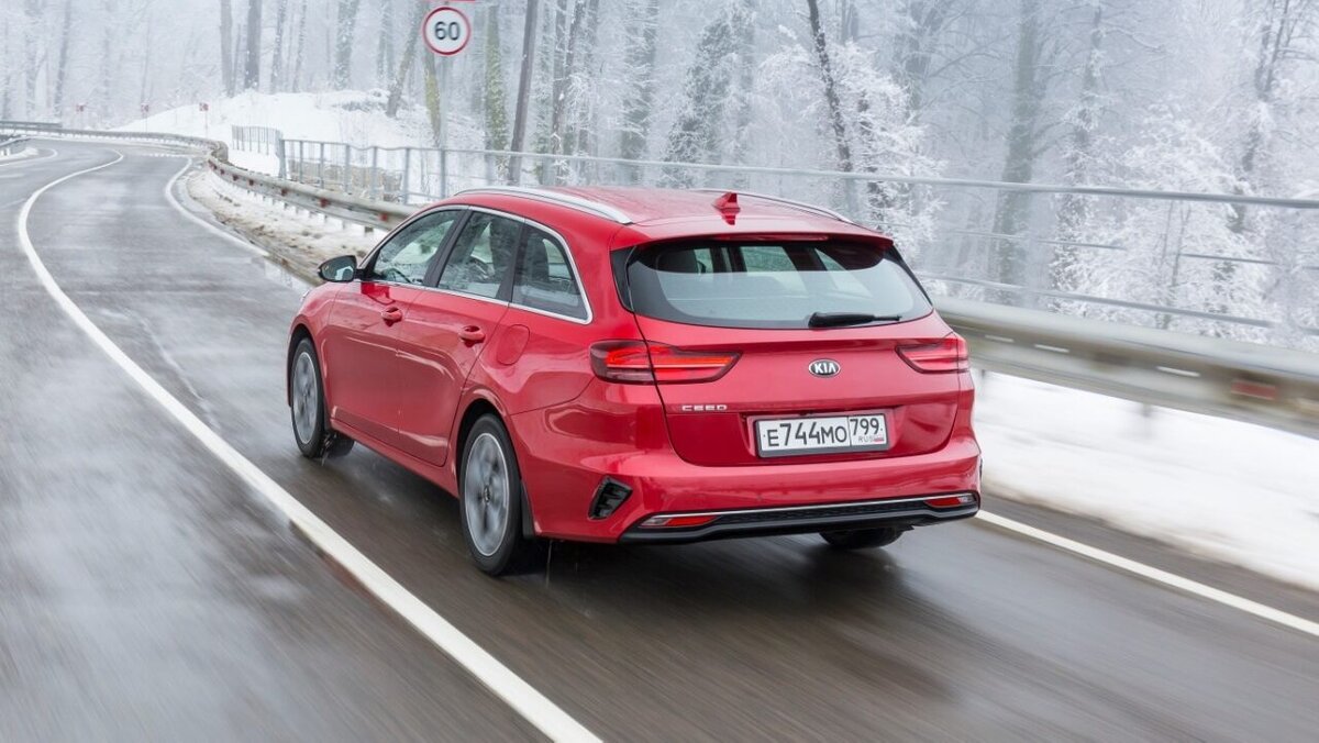    KIA Ceed SW. Фото KIA