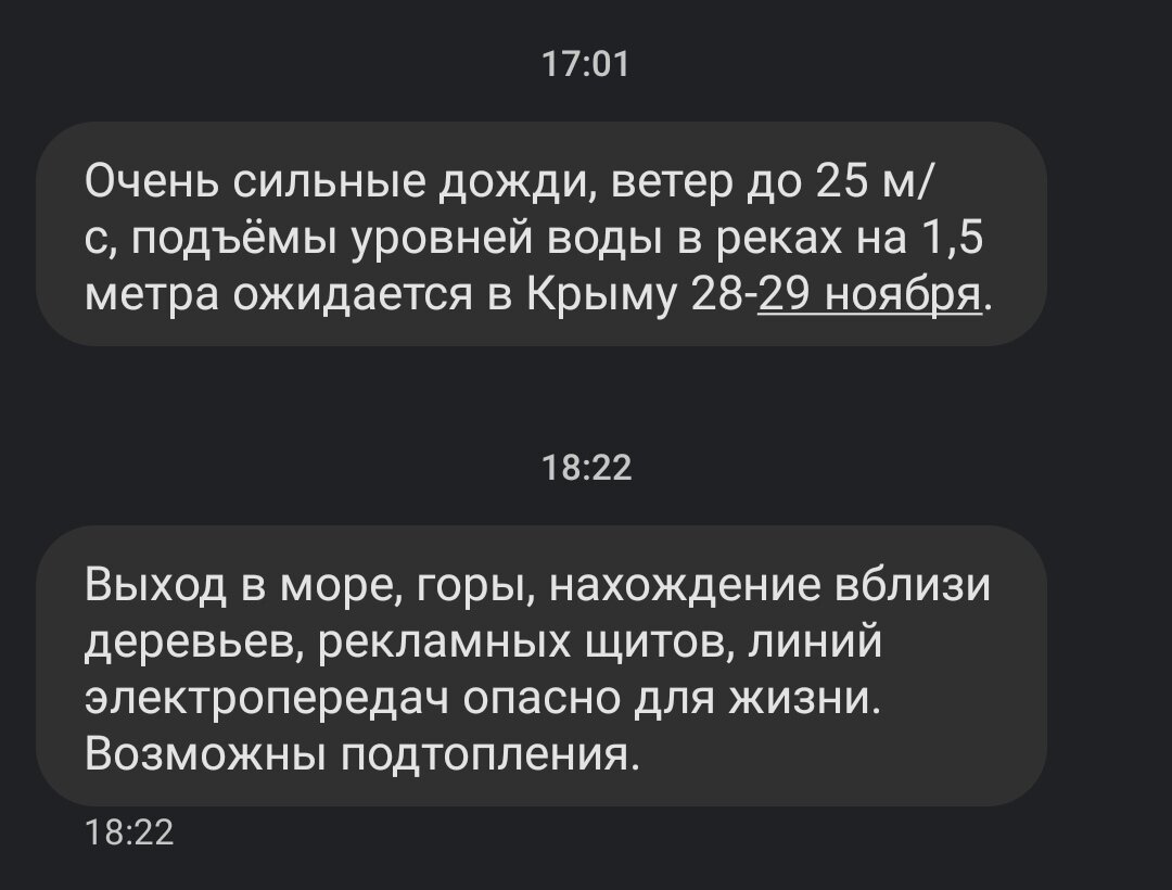 Собрался с духом и поехал смотреть, как выдержал ураган века, наш Крымский  участок. | Время Есть - Крым! | Дзен