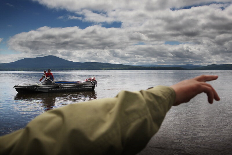 Автор фото Добрый Человек© Рыбаки на Амуре.