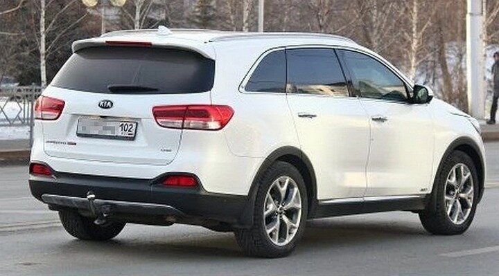 На этой машине Мазов увез детей