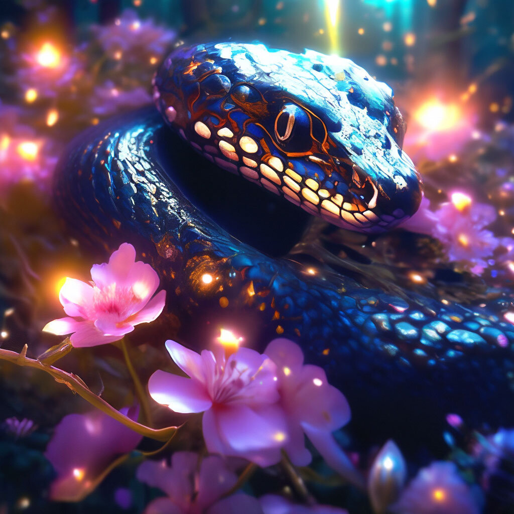 Сказка про змею. Короткая добрая детская сказка на ночь. | Добрые ...