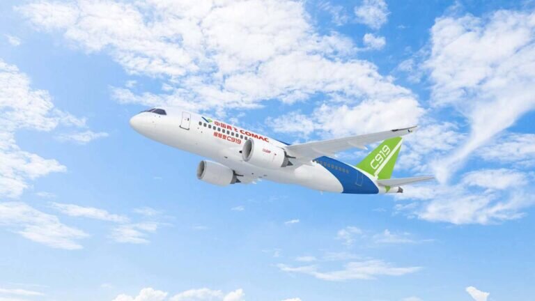    Концепт укороченной версии C919 / © COMAC
