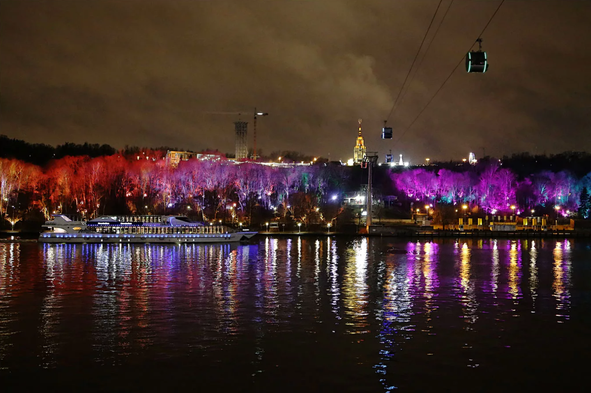 Воробьёвы горы 