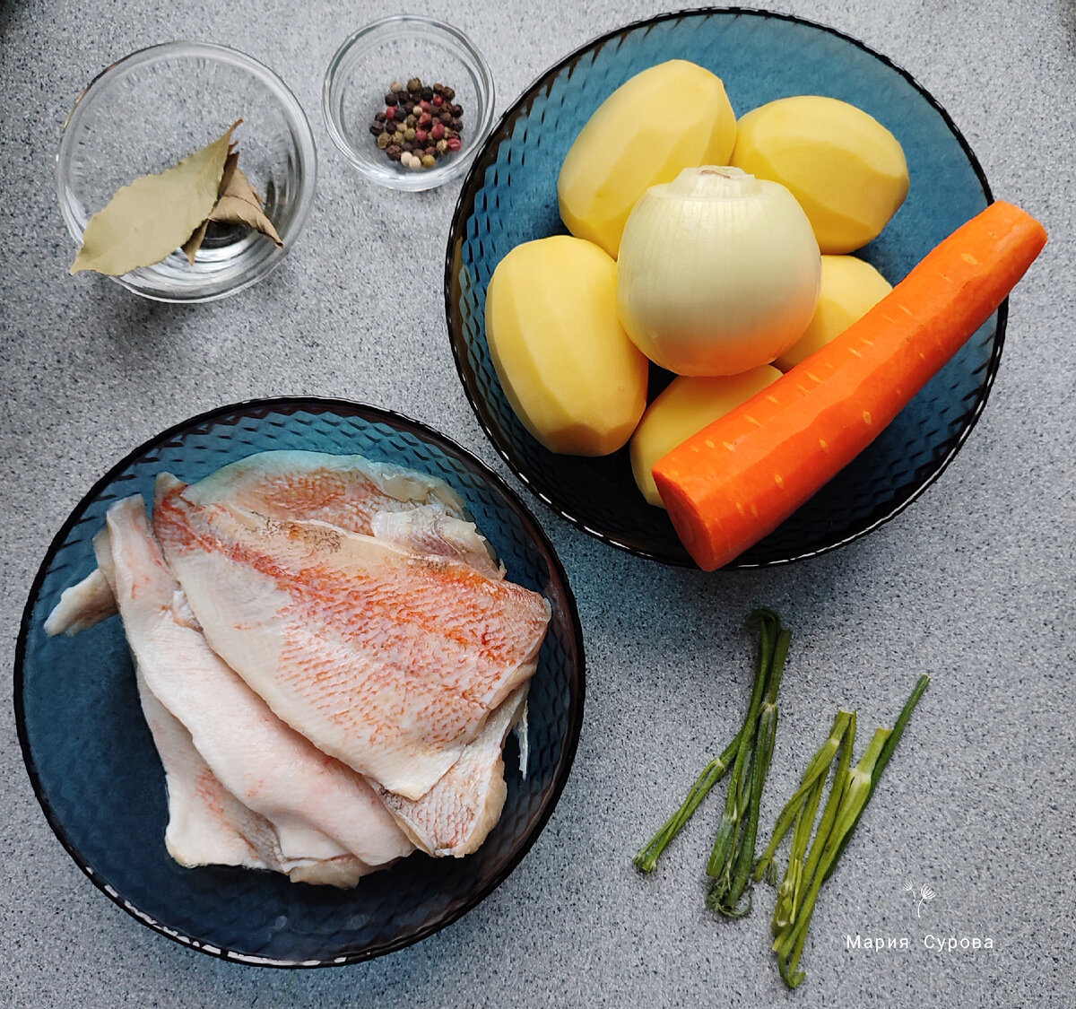 Часто, вполне достаточно не так много ингредиентов, чтобы получилось вкусно!