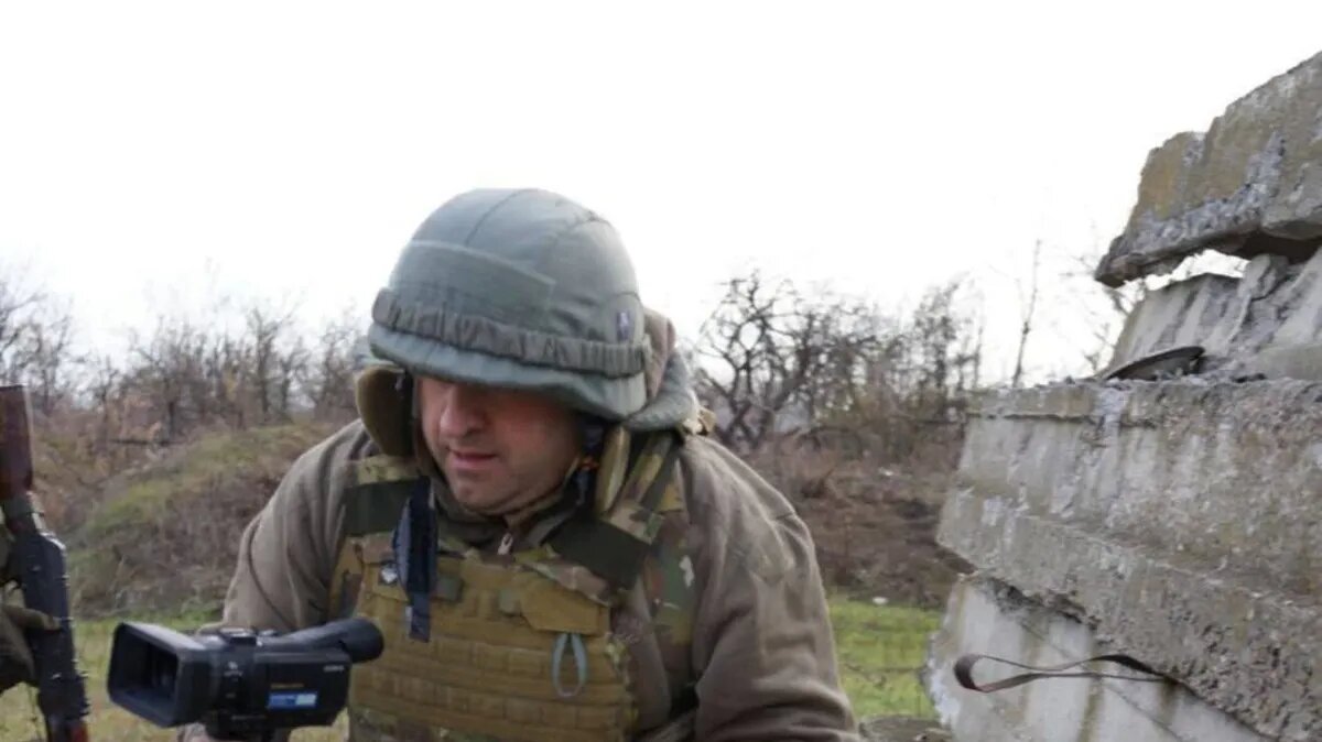 Военкор Сладков. Фото: Сладков+ | t.me/Sladkov_plus