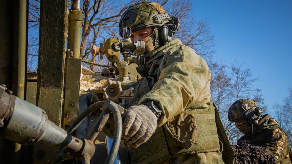 Военные РФ. Фото: Telegram | t.me/mod_russia