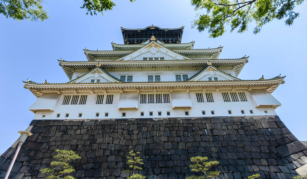 замок Осака