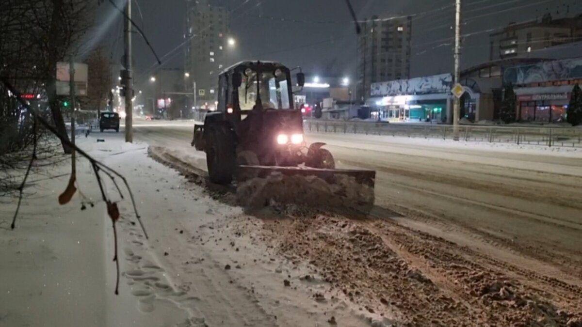    Ивановские коммунальщики ожидают снегопад