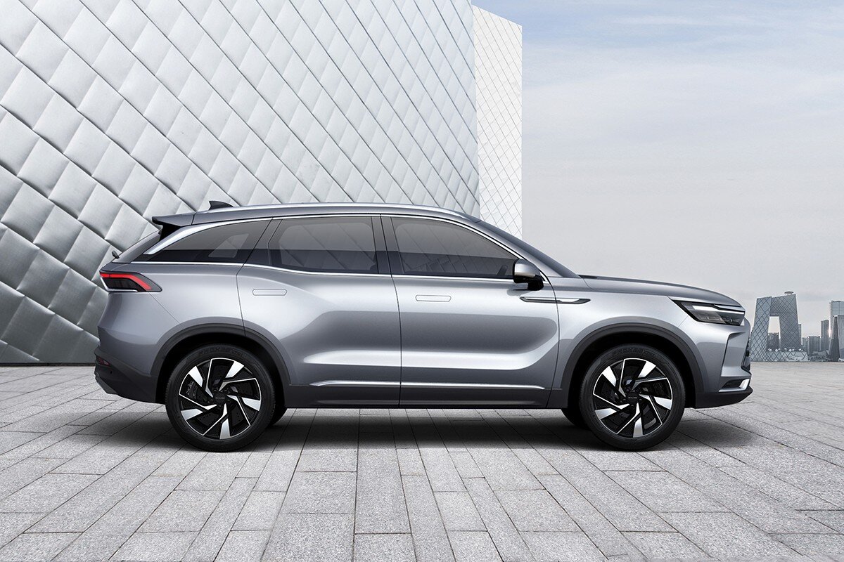 Baic x7. BAIC Beijing x7. Кроссовер Beijing x7. Китайский кроссовер BAIC x7.