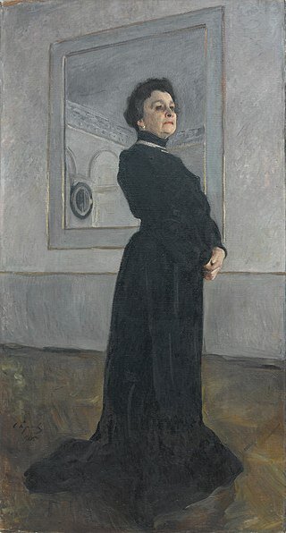 Валентин Серов "Портрет Марии Николаевны Ермоловой", 1905 год.