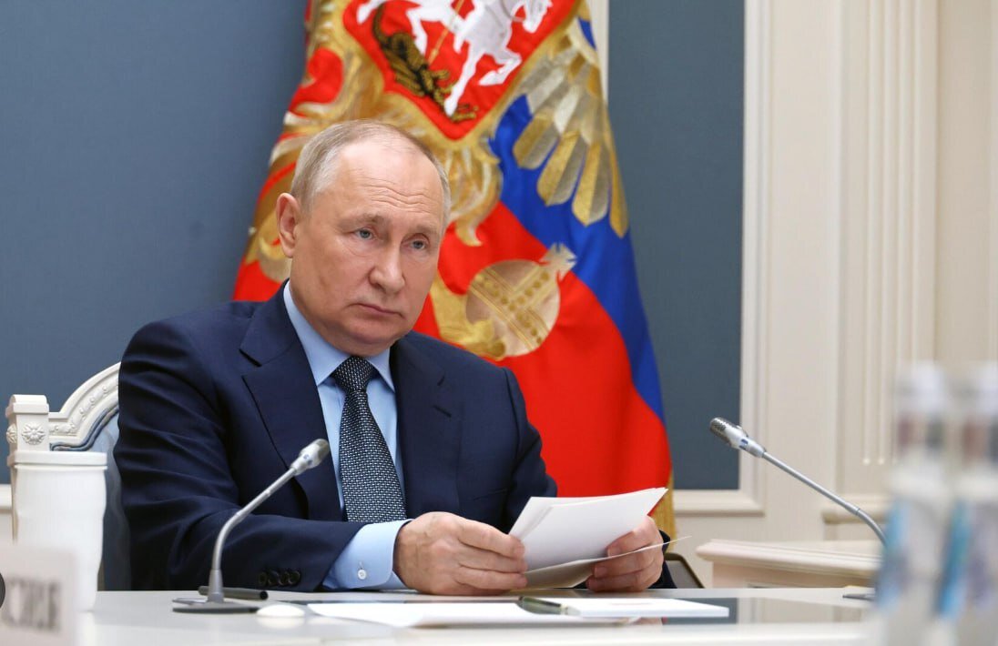 Президент РФ Владимир Путин. Фото с сайта rusnewshub.ru