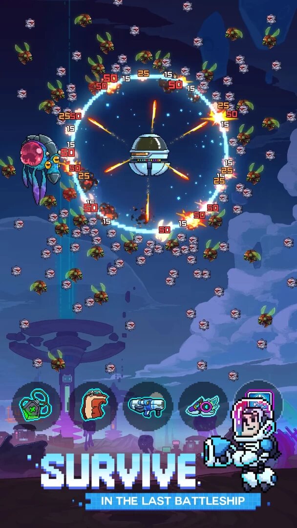 Space survival много денег. Galaxy Survival. Tower Defense в космосе. Freezer Tower Defense. Magic Survival комбинации.