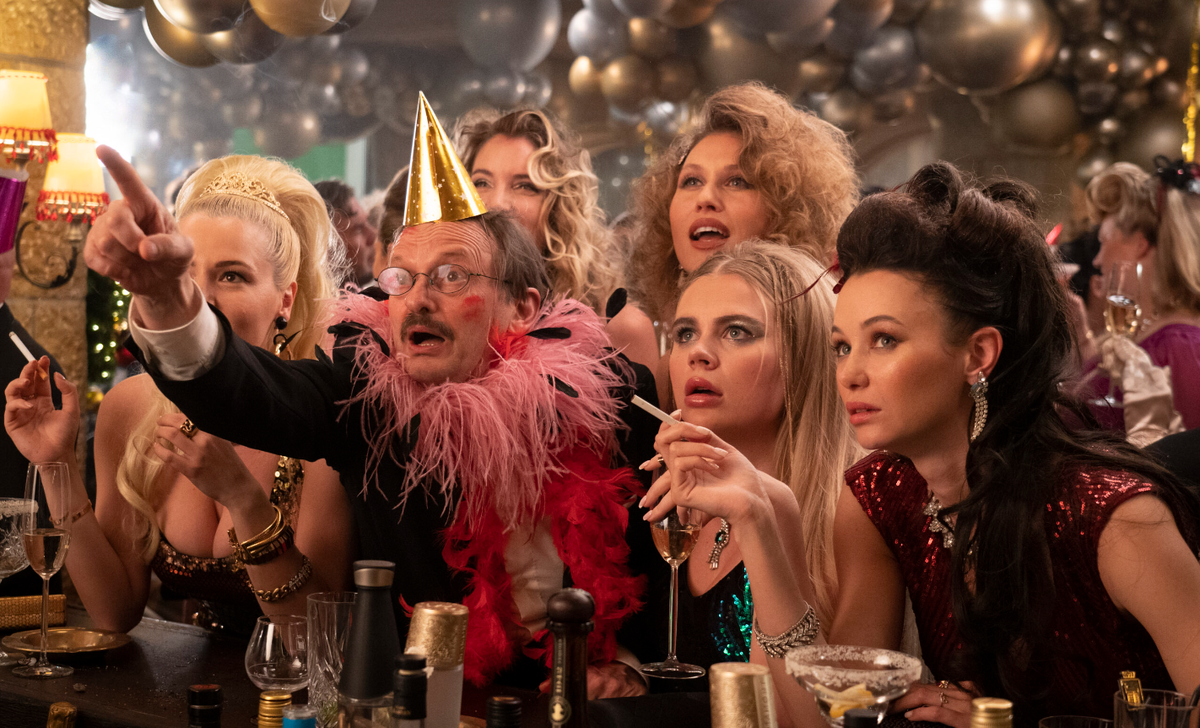 Сливки общества, как они есть.