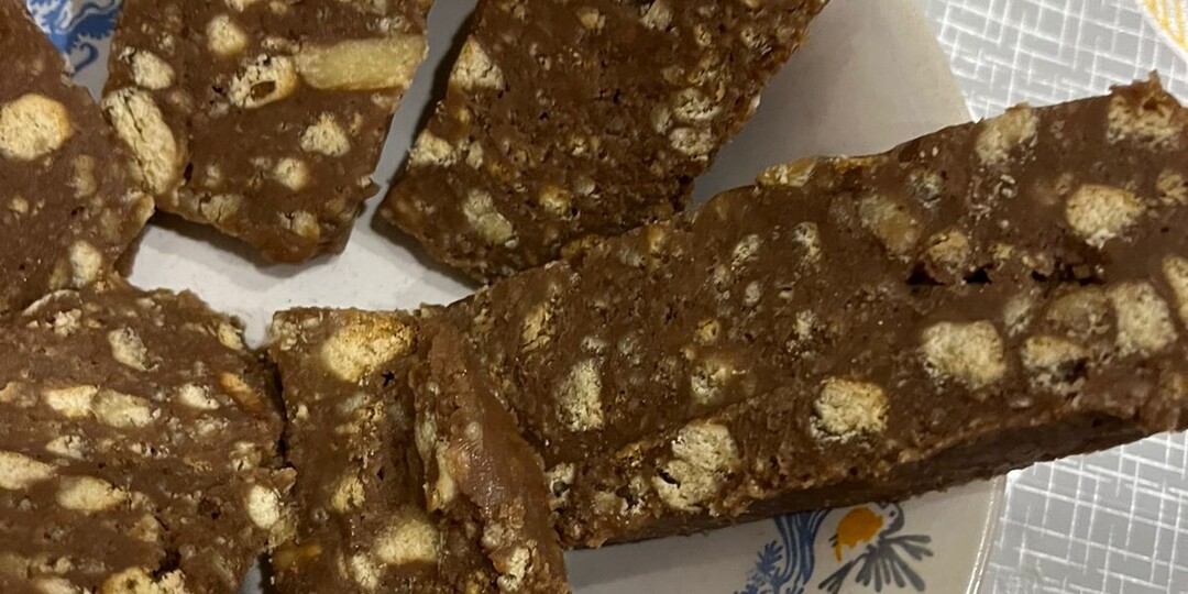 Картошка из печенья