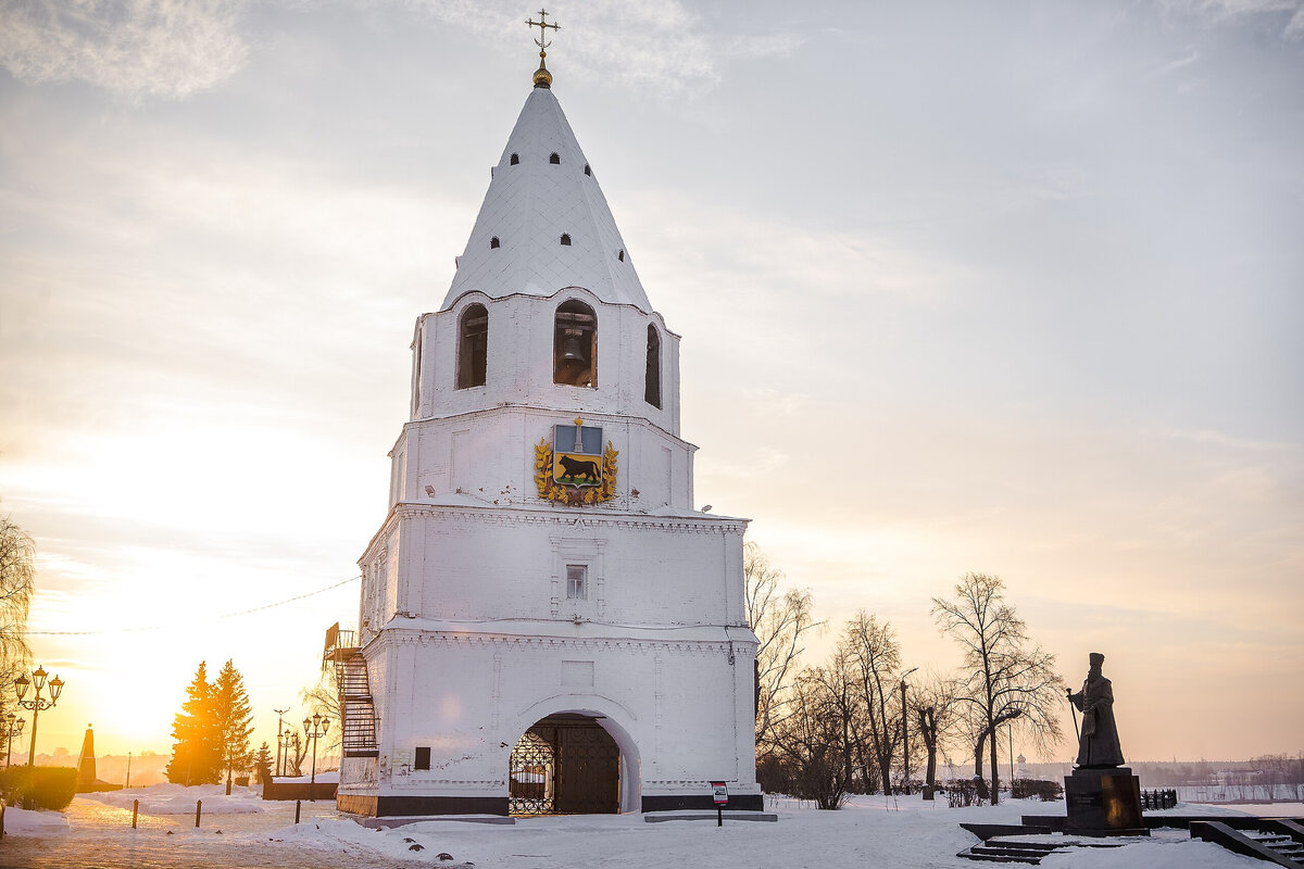 Как выглядит город сызрань