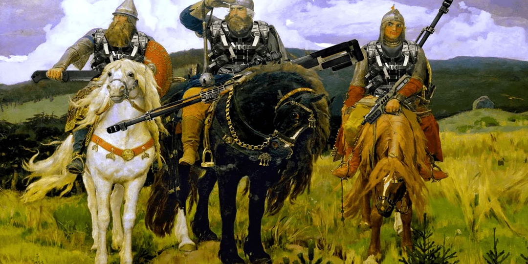 Кого на самом деле изобразил Васнецов на "Богатыри"