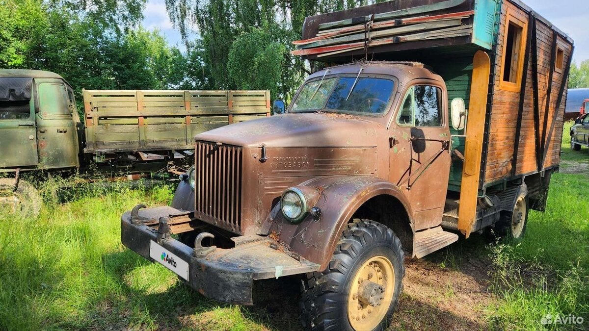 Самодельный автодом на шасси ГАЗ-63 с очень приятным деревянным интерьером  | Все о грузовиках – Trucksplanet | Дзен