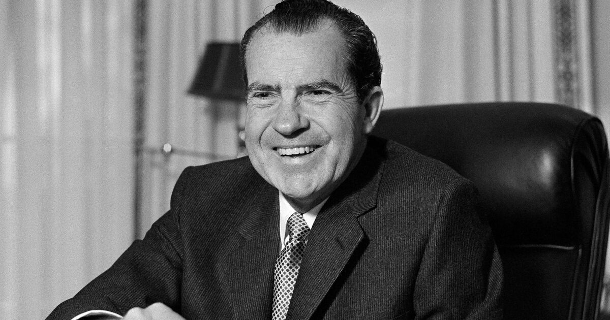 Президент Ричард Никсон