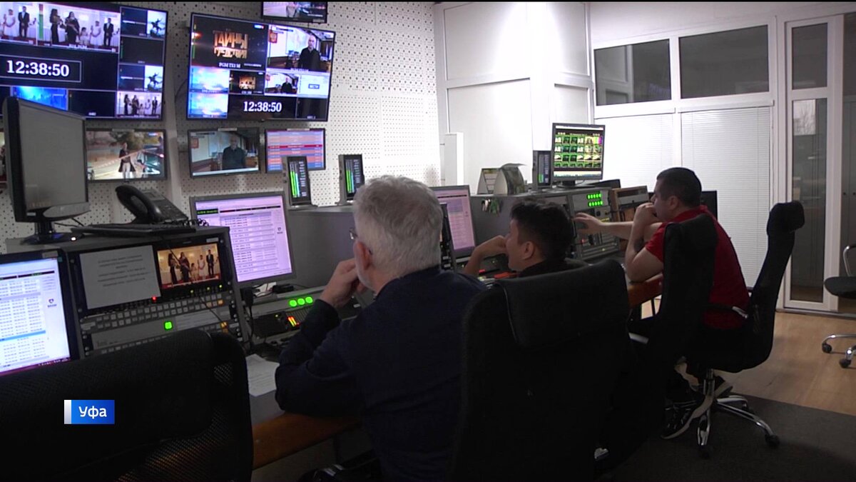    Трансляция прямой линии с Главой Башкирии пройдет в цифровом качестве: сюжет “Вестей”