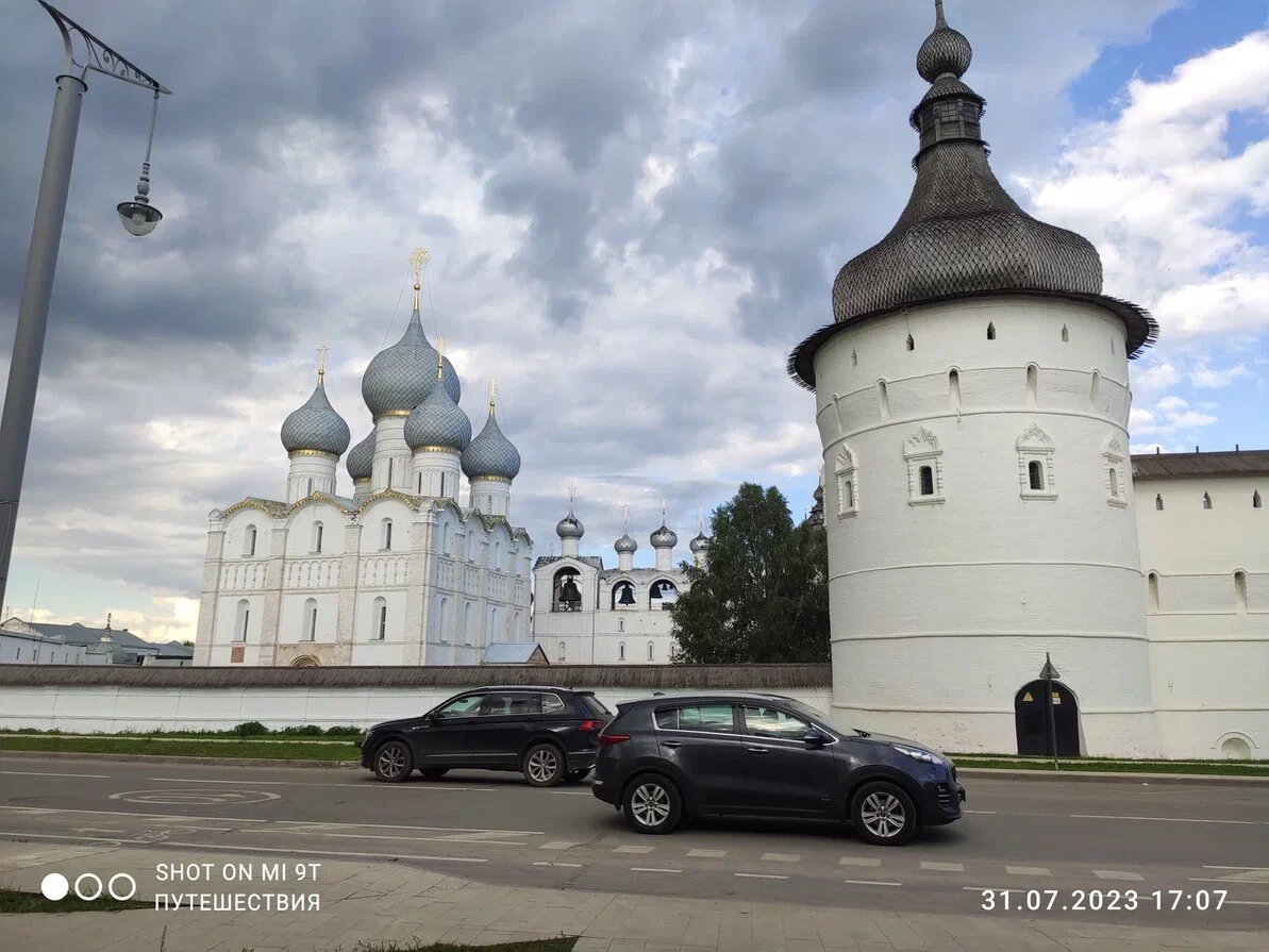 Ростов Великий - не город, а великое разочарование | Бюджетные путешествия на  машине | Дзен