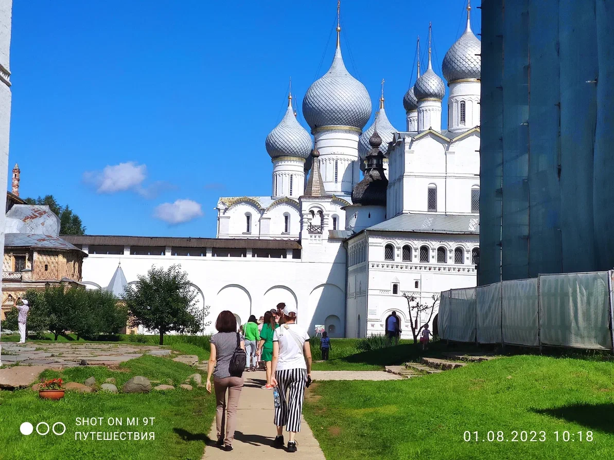 Ростов Великий - не город, а великое разочарование | Бюджетные путешествия  на машине | Дзен