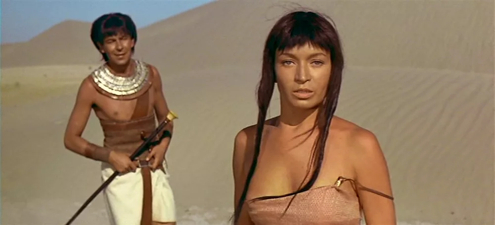 Кадр из фильма "Фараон" взят для иллюстрации из Яндекс Картинки.  