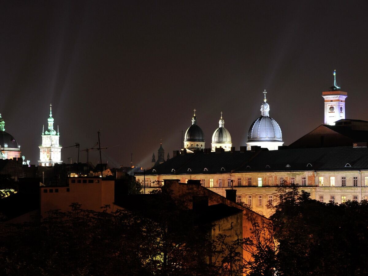    Западная Украина, город Львов© РИА Новости / Александр Хроленко