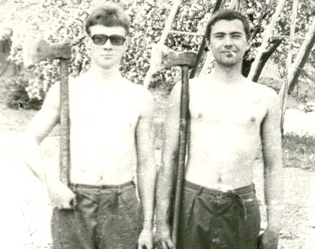 В "модернизированной всушке" 