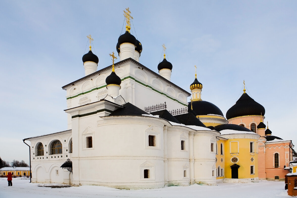 Монастыри Подмосковья. Давидова пустынь. | ФотоЕдуДалеко | Дзен