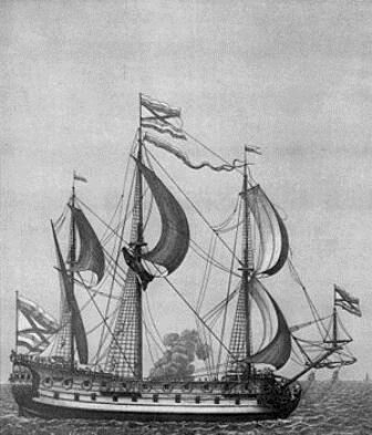 1698, 19 ноября (29 ноября) по старому стилю: В Воронеже заложен первый 58-пушечный линейный корабль чисто отечественной постройки «Гото Предестинация» («Божие Провидение»).
