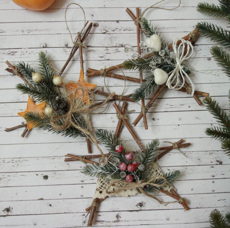 Игрушки из природного материала. Яндекс картинки.