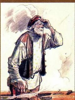 Иллюстрация к роману М. Шолохова " Тихий Дон ". Взято из интернета. 