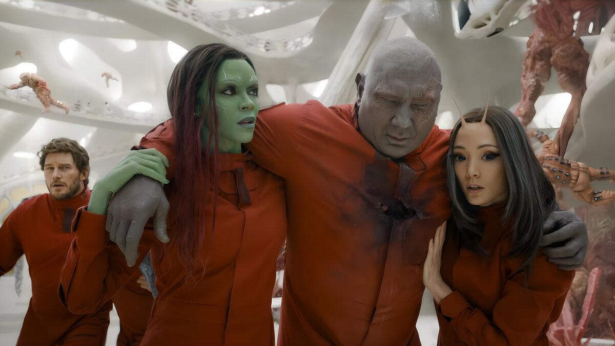 Кадр из Guardians of the Galaxy. Vol. 3