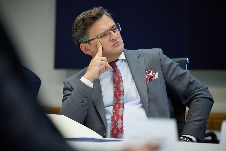    Страны Запада ведут себя, как «стадо слонов», подчеркнул Дмитрий Кулеба