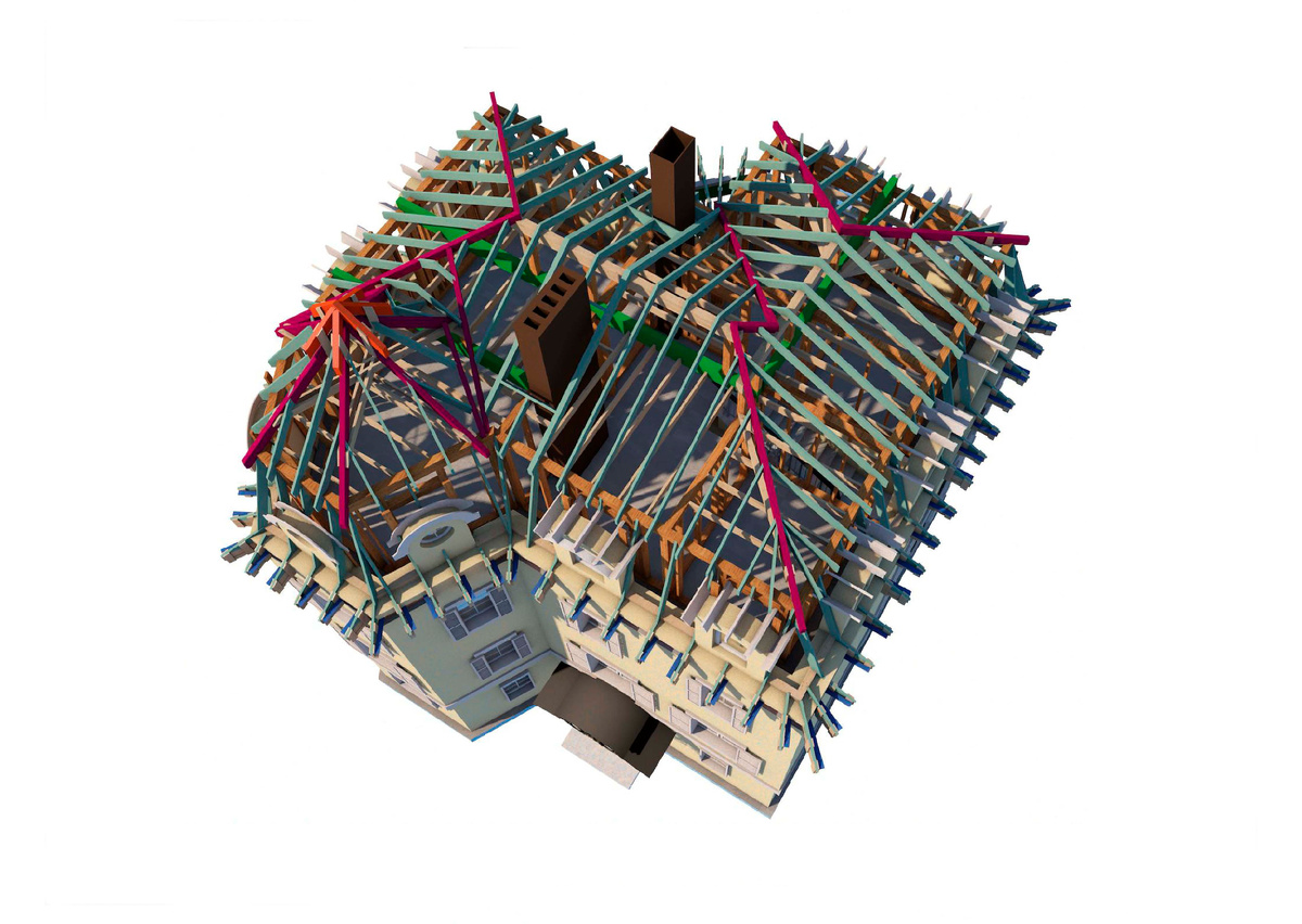 Стропильная система крыши