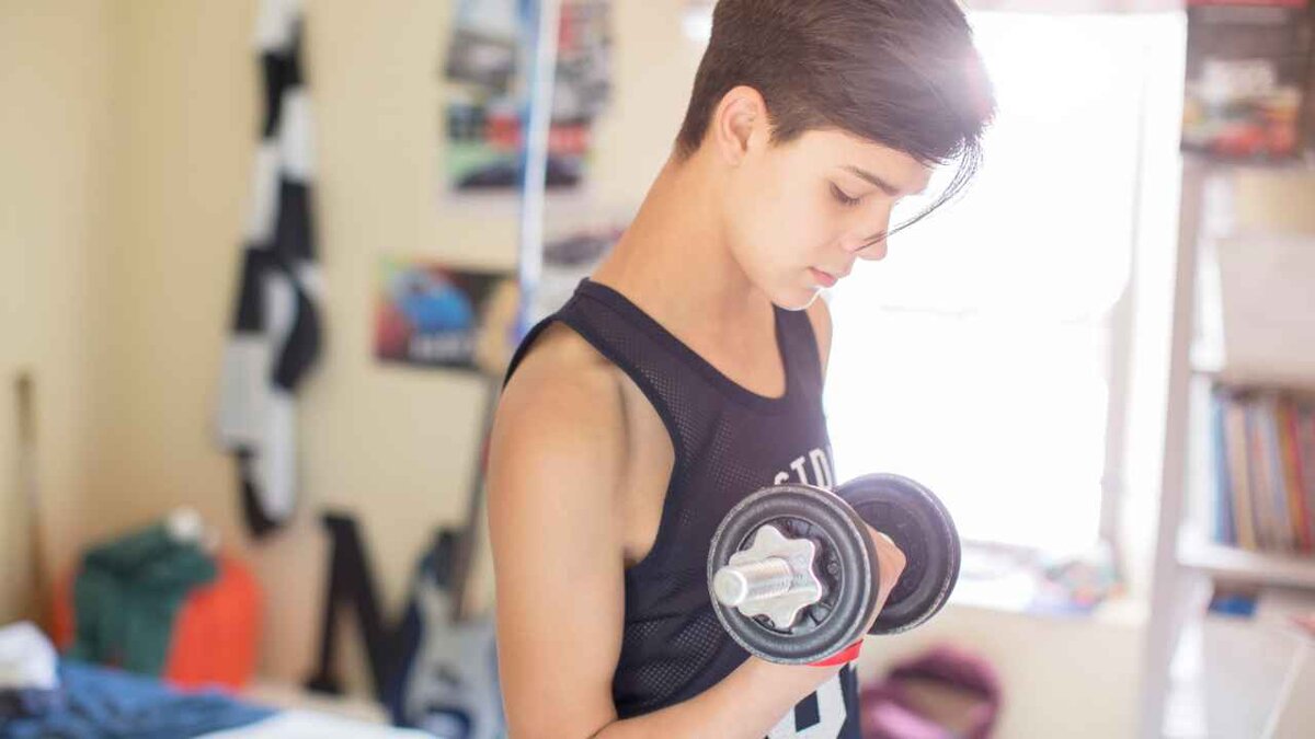 С каким весом тренироваться