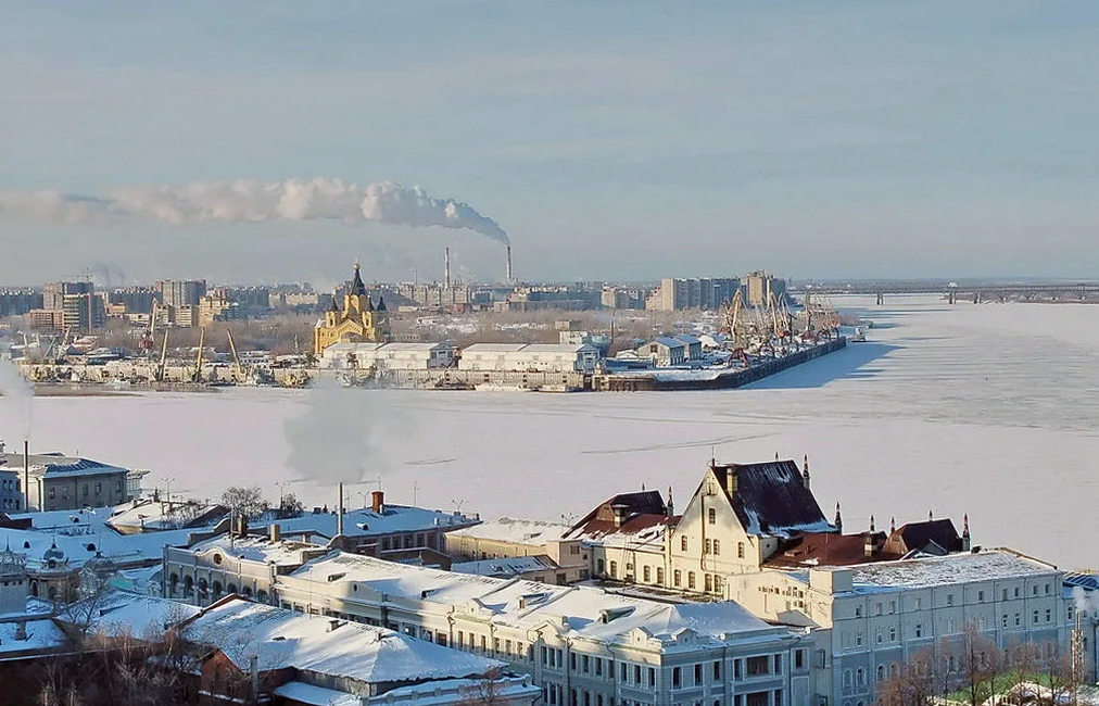 Нижегородцы представили проекты обустройства Стрелки - Российская газета