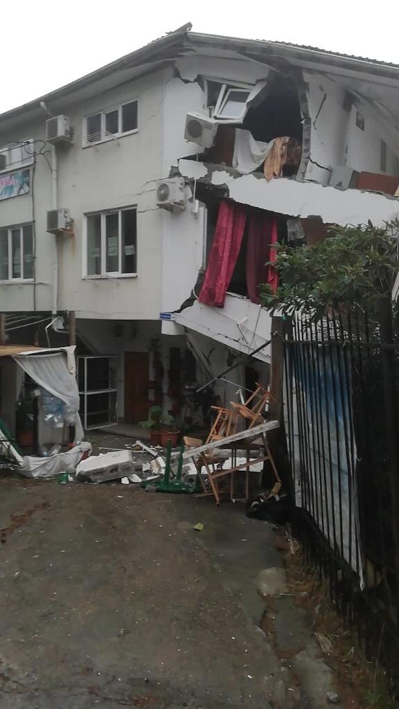 Лоо. Эллинги