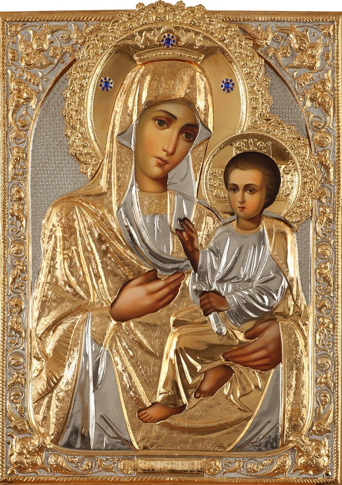 22 ноября празднуется икона Божией Матери "Скоропослушница". Изображение из открытых источников.