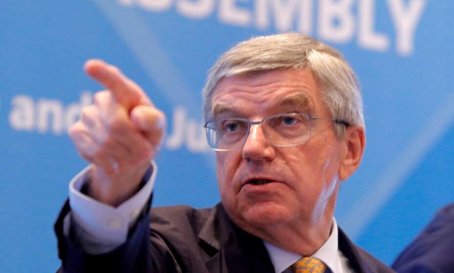 Бах разъяснил позицию МОК по отношению к россиянам на фоне обвинений в двойных стандартах. Фото: Reuters