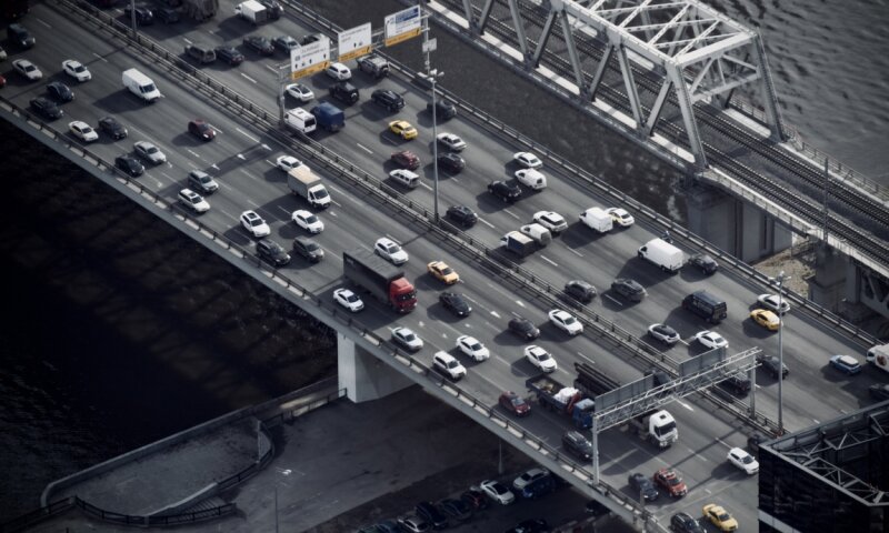 Автомобили. Дорожное движение. Фото: Дарья Ильина © ИА REX