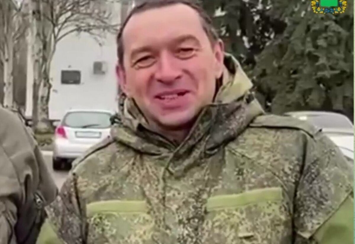 Участник СВО Евгений Филонов. Фото пресс-службы губернатора и правительства Калужской области.