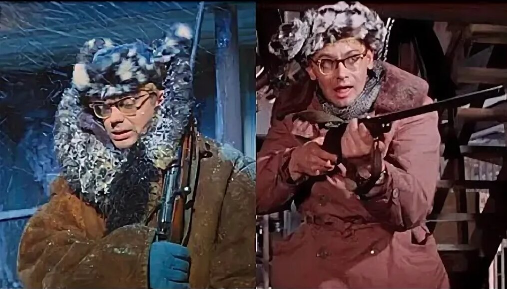 Кадр из фильма Операция Ы