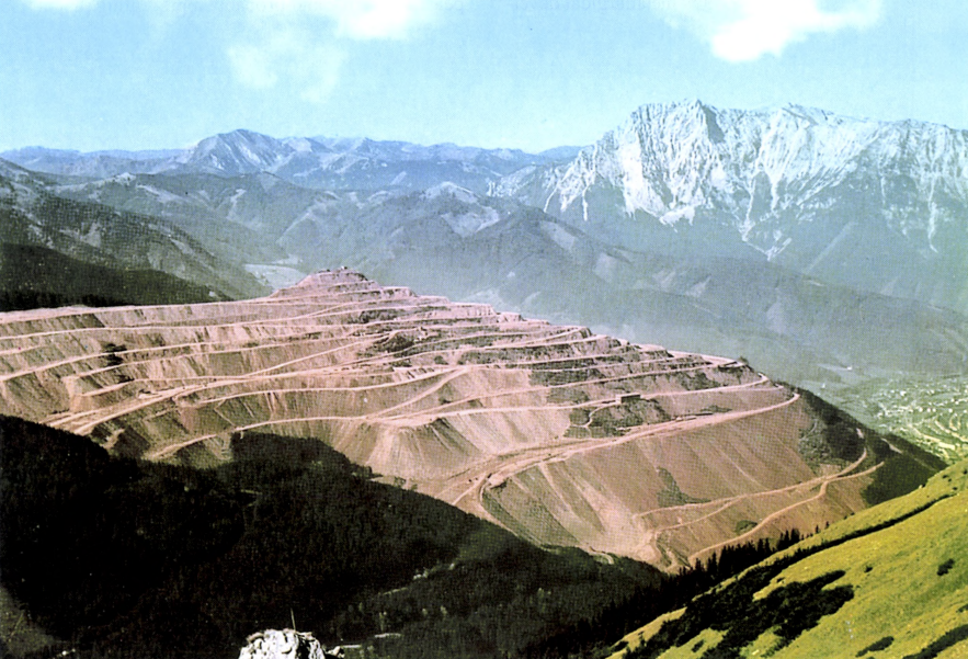 Рудник Эрцберг. По Бухвальд 2005