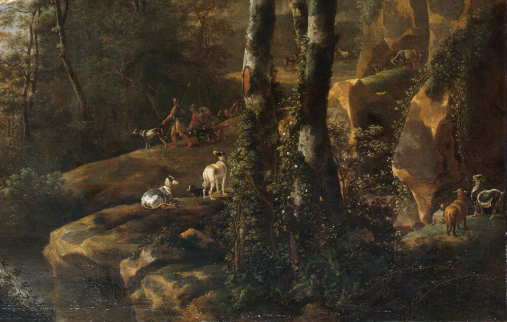 Фрагмент картины