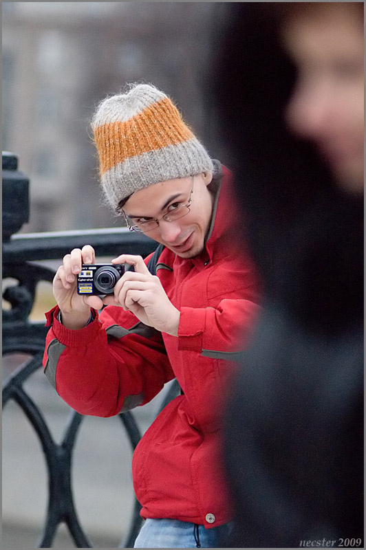 «Ух, какая!» :: Nikon D50 и Юпитер-21М 4/200мм