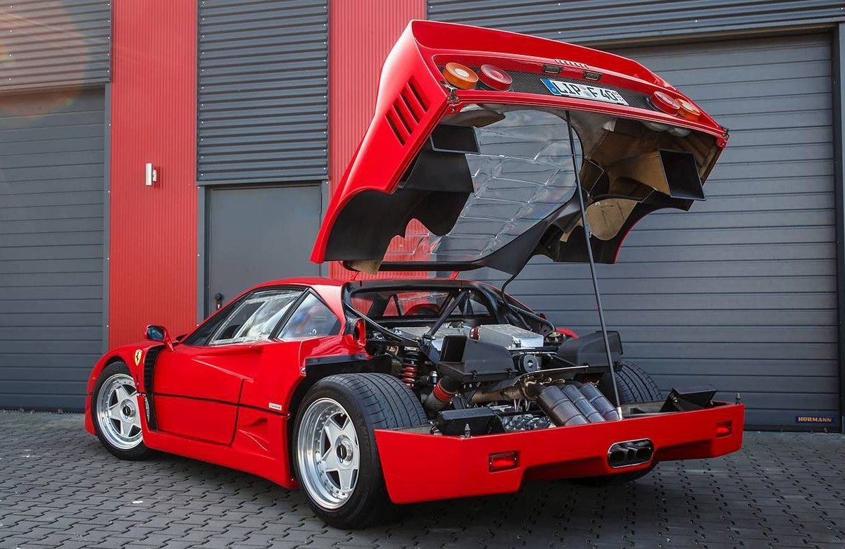 Lamborghini f40