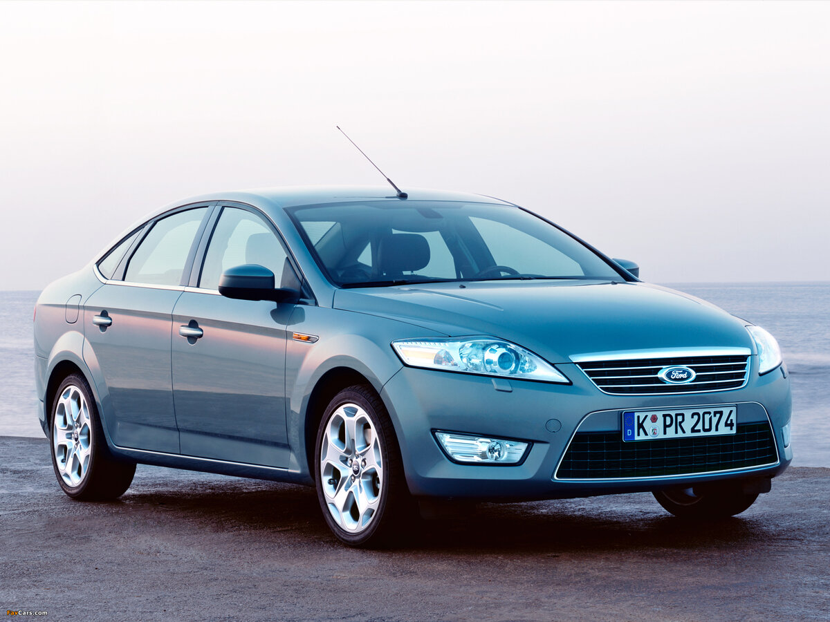 Ford Mondeo IV плюсы и минусы | Канал 