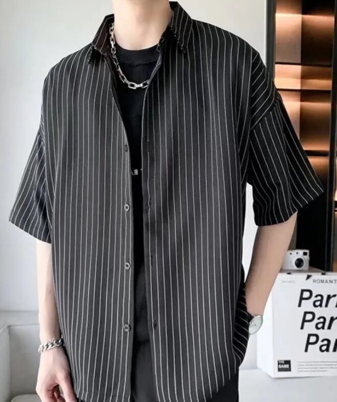 Эта рубашка оверсайз кроя отлично дополнит Кэжуал-гардероб и будет актуальным решением на ближайшее Время. Ссылка:
https://sl.aliexpress.ru/p?key=vCPpUg